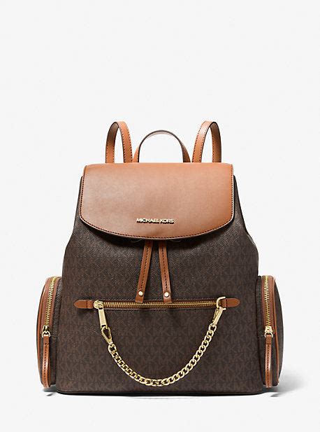 michael kors jet set backpack replica|jet set large logo backpack.